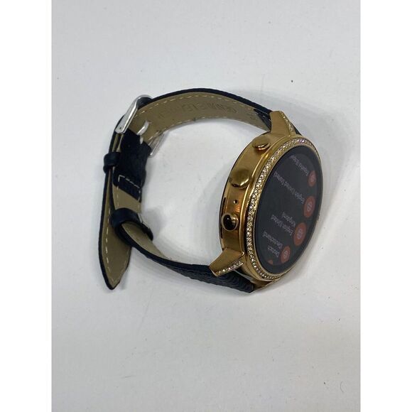 Fossil Gen 4 Authentic Digital Dial Smart Watch Custom Band FTW6015 AB175 - Picture 6 of 10